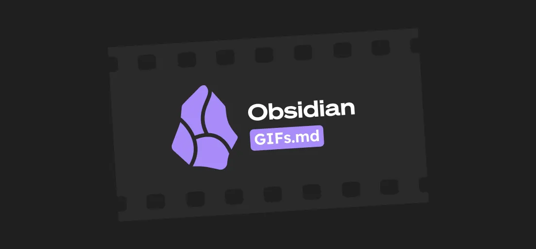 Cover for How to Add GIFs in Obsidian: The Zero-Setup Plugin
