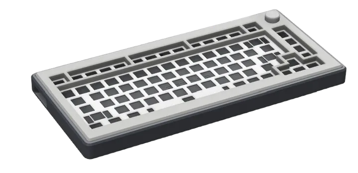Seed75 - A handcrafted mechanical keyboard