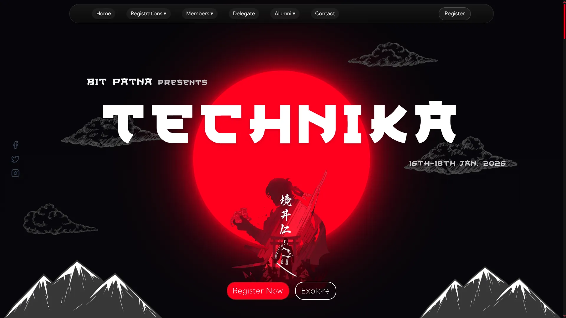 Technika - The Annual Tech Fest