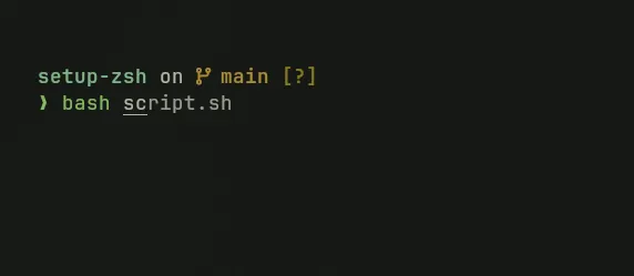 Cover for Setup guide for ZSH in GitHub codespaces